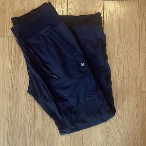 lululemon dance studio mid rise full length joggers.